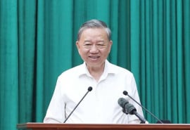 Tổng Bí thư Tô Lâm: Kon Tum và Quảng Ngãi sau khi hợp nhất sẽ vươn lên mạnh mẽ, trở thành cực tăng trưởng mới
