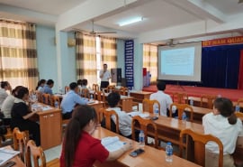 Cà Mau: Tập huấn tư vấn xét nghiệm HIV