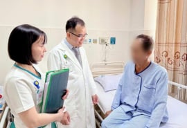 Cắt bỏ u gan bằng phẫu thuật nội soi
