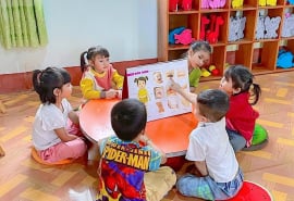 Gia Lai: Đảm bảo an toàn, sức khỏe cho trẻ mầm non trong thời gian nghỉ hè