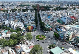 TP Hồ Chí Minh xây cầu vượt thép giải cứu ngã 7 Điện Biên Phủ khỏi ùn tắc