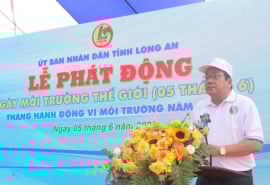 Long An phát động Ngày Môi trường thế giới và Tháng hành động vì môi trường năm 2025