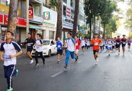 Khai mạc Giải Việt dã học sinh, sinh viên Trường Đại học Sư phạm TP. HCM lần thứ III