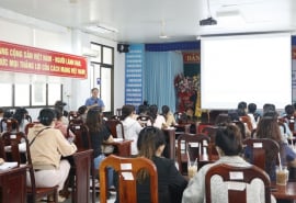Kiên Giang: Tập huấn công tác chăm sóc sức khỏe sinh sản năm 2025