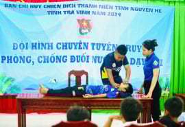 Trà Vinh: Bảo đảm môi trường sống an toàn phòng, chống tai nạn, thương tích và phòng, chống đuối nước cho trẻ em