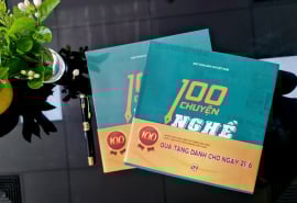 “100 chuyện nghề” - Nơi lưu giữ ký ức nghề báo, tiếp lửa cho những cây bút hôm nay