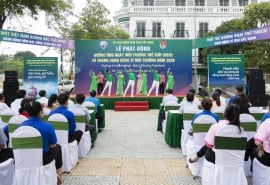 Tây Ninh phát động hưởng ứng ngày môi trường thế giới 2025 - Hành động thiết thực vì môi trường xanh, sạch, đẹp