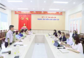 Đoàn công tác ANRS/MIE phối hợp Trung tâm Kiểm soát bệnh tật Đắk Lắk chuẩn bị nghiên cứu bệnh sốt xuất huyết năm 2025