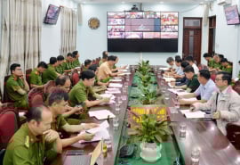 Quán triệt, triển khai Luật Phòng cháy, chữa cháy và cứu nạn, cứu hộ