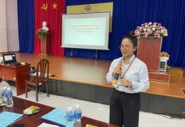Tây Ninh: Hướng dẫn sử dụng tính năng mới trên phần mềm HIVINFO 4.0 và quản lý công tác phòng, chống HIV/AIDS