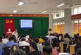 Hội thảo chia sẻ kinh nghiệm và nâng cao kiến thức về chẩn đoán giun sán, nấm, đơn bào tại Cần Thơ