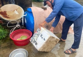 Đắk Nông: Thị trấn Đăk Mâm ra quân chiến dịch diệt lăng quăng, phòng chống sốt xuất huyết