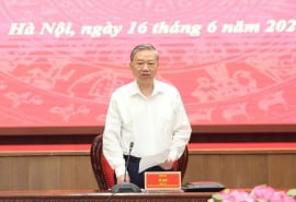 Tổng Bí thư Tô Lâm nhắc Hà Nội tổ chức chính quyền 2 cấp phải đặt lợi ích chung lên trên