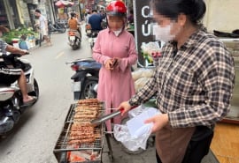 Mối lo mất an toàn thực phẩm nơi khu trọ của công nhân