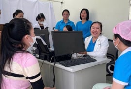 Liên đoàn lao động tỉnh Sóc Trăng và mô hình “Sức khỏe của bạn” cho lao động nữ