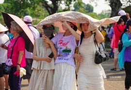 Dự báo khu vực nắng nóng gay gắt trên 37 độ C trong 2 ngày tới