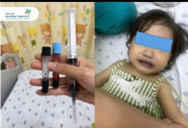 TP. Hồ Chí Minh: Cấp cứu kịp thời cứu sống một trẻ tím tái nặng do Methemoglobine máu