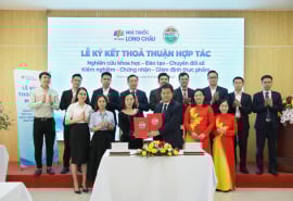 Long Châu hợp tác cùng Viện Kiểm nghiệm ATVSTP  Quốc gia – Bộ Y tế - 'kiểm tra kép vì sức khỏe người dân và khách hàng”