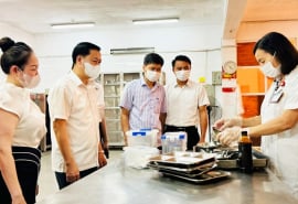 Bảo đảm an toàn thực phẩm, phòng chống ngộ độc thực phẩm trong mùa hè và mùa bão, lụt