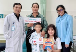 Hồi sinh trái tim cho bé trai 7 tuổi ở Trà Vinh