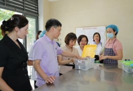 6 tháng đầu năm, không ghi nhận vụ ngộ độc thực phẩm trên địa bàn thành phố