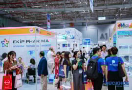 Bắt nhịp y tế xanh và thông minh tại triển lãm chuyên ngành y dược năm 2025