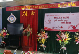 Quảng Ngãi: Ngày hội hiến máu tình nguyện tại xã Ia Chim -  chia giọt máu, trao tặng yêu thương
