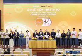 Cùng bóng đá Việt Nam xây dựng lan tỏa tinh thần thể thao và gắn kết cộng đồng