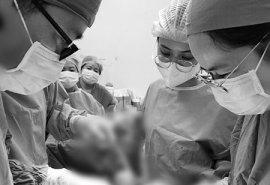 Cần Thơ: Phẫu thuật thành công trường hợp u xơ tử cung kích thước lớn