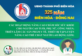 Đồng Nai: TP. Biên Hoà tổ chức tuần lễ chăm sóc sức khỏe Nhân dân