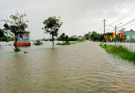 Thừa Thiên - Huế: Kiểm tra công tác ứng phó mưa lớn tại huyện Phong Điền