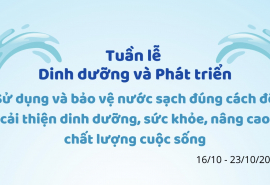 Bộ Y tế phát động Tuần lễ 'Dinh dưỡng và Phát triển' từ ngày 16 - 23/10