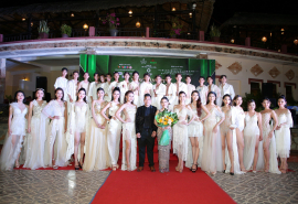 Đêm bán kết cuộc thi Hoa hậu và Nam vương Thần tượng Việt Nam 2023