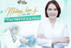 Những lợi ích không tưởng của phương pháp Meso Extra trong làm đẹp