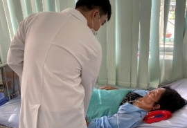Bệnh viện Quân dân y tỉnh Đồng Tháp kịp thời cấp cứu một trường hợp sốc phản vệ