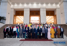 Những ý kiến của Trung ương Hội Giáo dục chăm sóc sức khỏe cộng đồng Việt Nam trong cuộc gặp Phó Thủ tướng Chính phủ Trần Hồng Hà