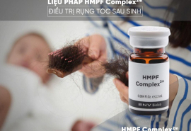Liệu pháp HMPFComplex2m – Liệu pháp điều trị rụng tóc sau sinh