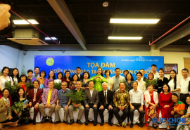 Hội Giáo dục chăm sóc sức khỏe cộng đồng Việt Nam tổ chức Tọa đàm hoạt động đào tạo huấn luyện chăm sóc sức khỏe cộng đồng