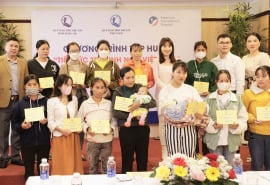 Tập huấn “Tiếp sức trẻ sinh non Việt Nam” tại Đắk Lắk