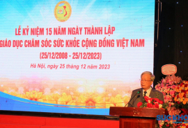 Chung tay xây dựng con người Việt Nam phát triển toàn diện, đảm bảo nguồn nhân lực, đáp ứng yêu cầu xây dựng và bảo vệ Tổ quốc