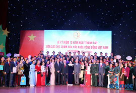 Hội Giáo dục chăm sóc sức khỏe cộng đồng Việt Nam kỷ niệm 15 năm xây dựng và phát triển