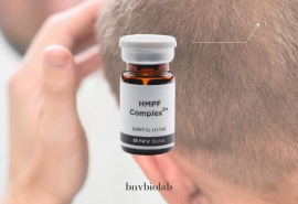 HMPF Complex 2m liệu pháp cho da đầu khô và gãy rụng tóc