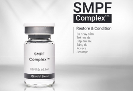SMPF Complex 1M Giải pháp tối ưu cho vấn đề da, tạo nền tảng đẹp tự tin