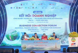 Cơ hội mới cho hợp tác và phát triển tại Diễn đàn kết nối doanh nghiệp EuroCham - Bình Phước 2024
