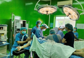Đà Nẵng: Phẫu thuật kết hợp xương thành công nhờ hỗ trợ đề án 1816