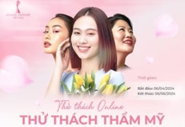 Hoa hậu Thẩm mỹ Việt Nam 2024: Khởi động “Thử thách thẩm mỹ”