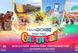 'Checklist' ăn - ở - chơi cực chất lượng tại NovaWorld Phan Thiet