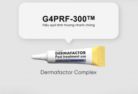 Khám phá công nghệ MPF™ với phức hợp G4PRF-300™ có thể giúp cải thiện sẹo