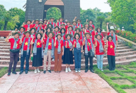Ủy ban về Người Việt Nam ở nước ngoài TP. HCM đến thăm đến thăm Di tích lịch sử nhà tù Phú Quốc