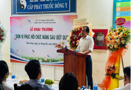 Đà Nẵng: Trung tâm y tế Hòa Vang thành lập đơn vị phục hồi chức năng cho bệnh nhân sau đột quỵ